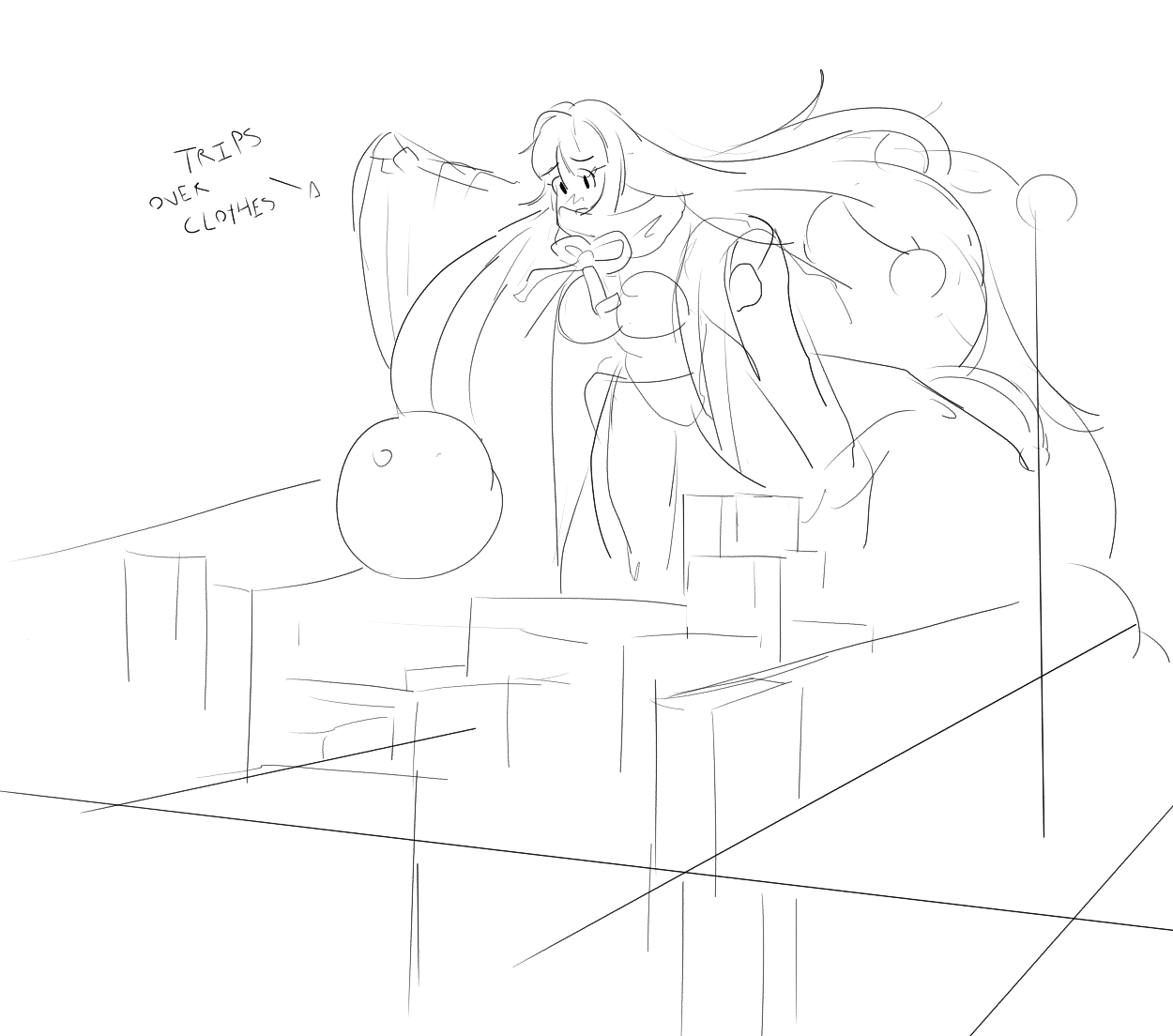 Bae & Sana's size shenanigans wips page 7 full
