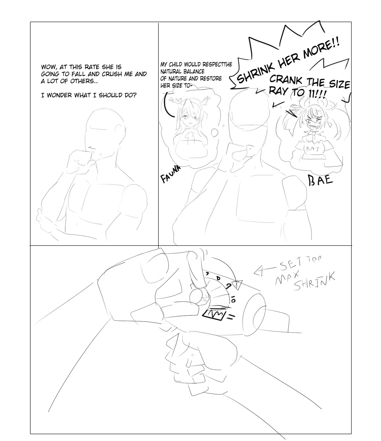 Bae & Sana's size shenanigans wips page 8 full