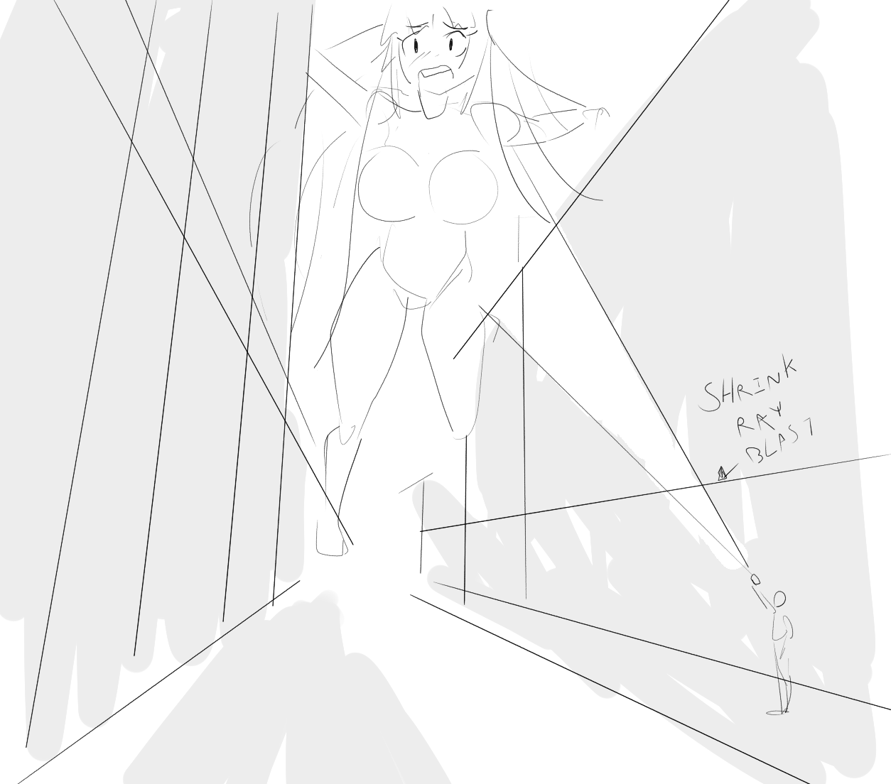 Bae & Sana's size shenanigans wips page 9 full