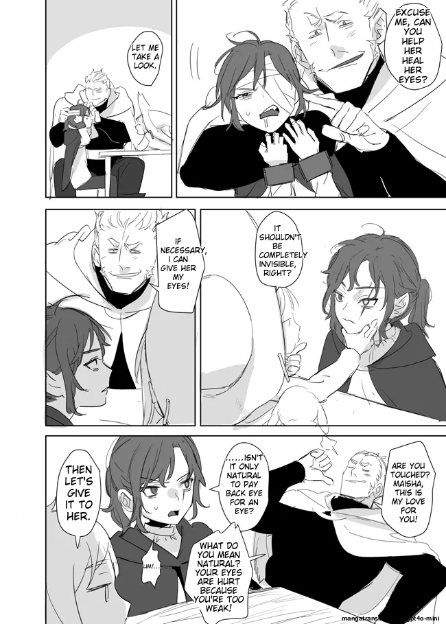 The Princess Is Not a Magician Chapter 13.5 page 12 full