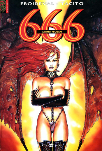 666 - 05 - Atomik Requiem cover
