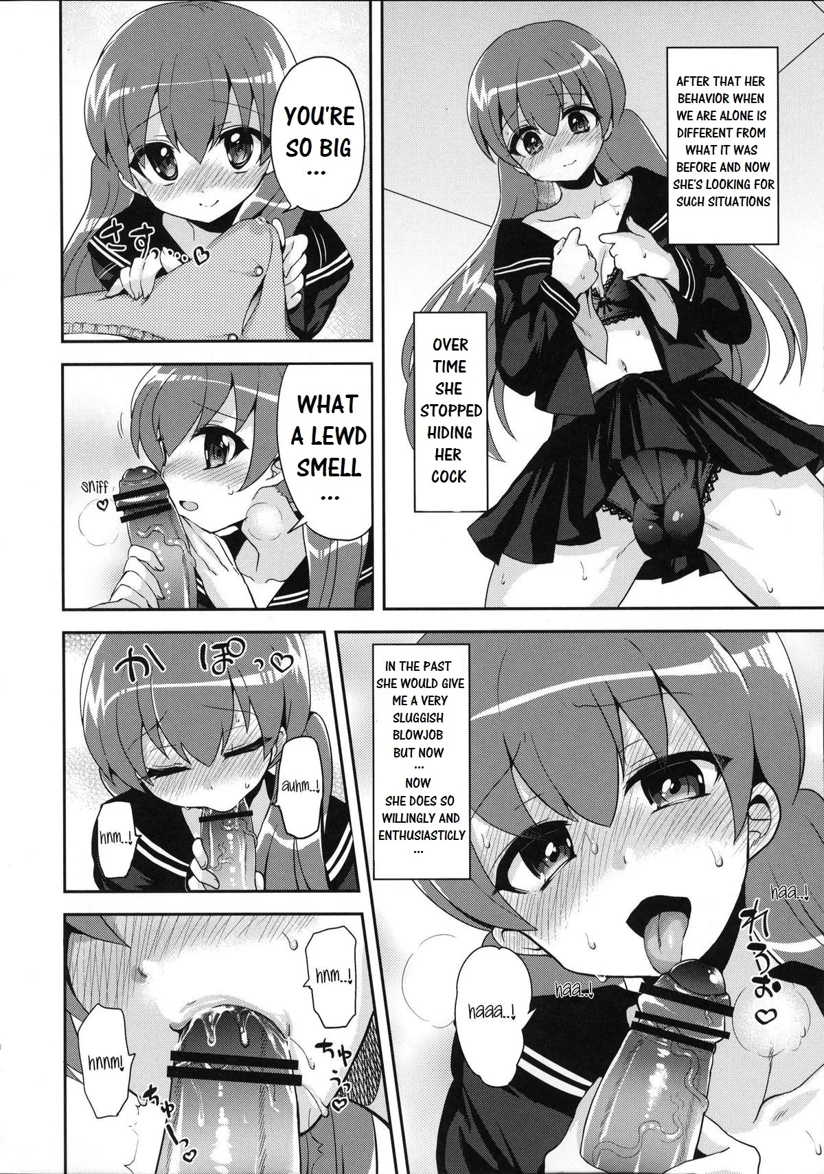 My Futanari Girlfriend And The Slutty Switch page 11 full