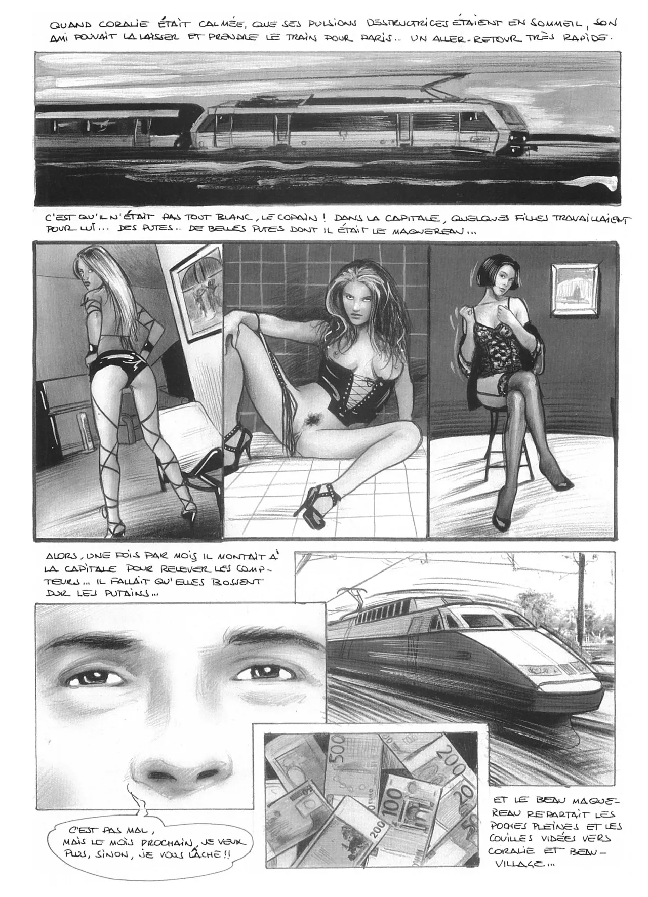 Topaz  - La victime de Beauvillage page 12 full