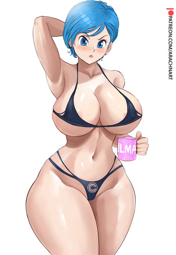 [Arachnart] Bulma's Special Potion (Dragon Ball Super) cover