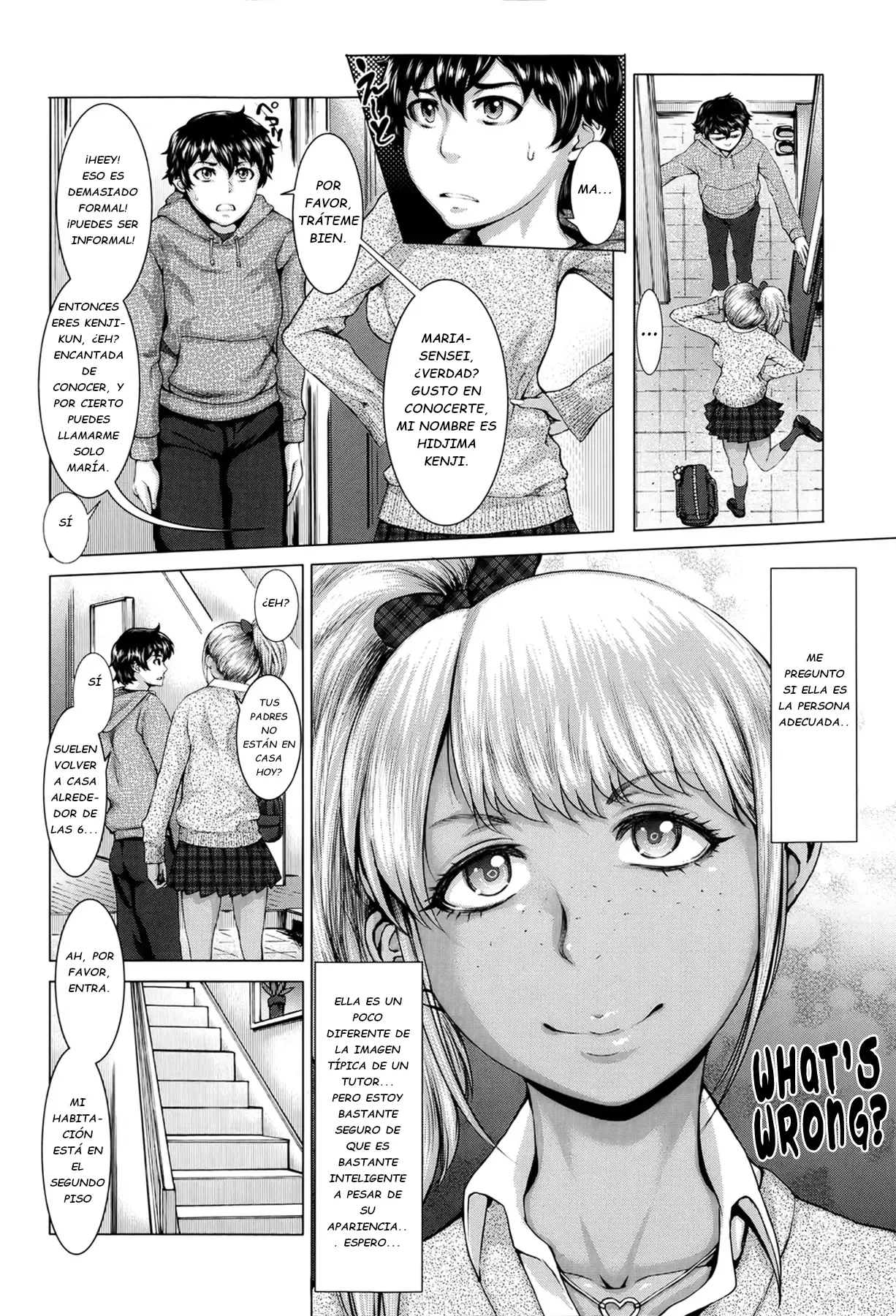 gkkmjk - Gyaru Katekyo Maji Kawaii｜gkkmjk - La Gyaru Tutora Particular es Realmente Adorable page 2 full