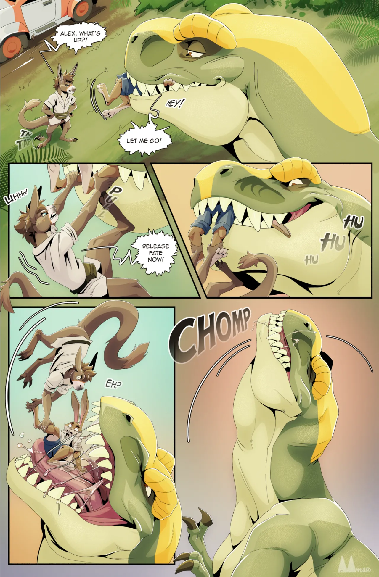 Dino park page 2 full