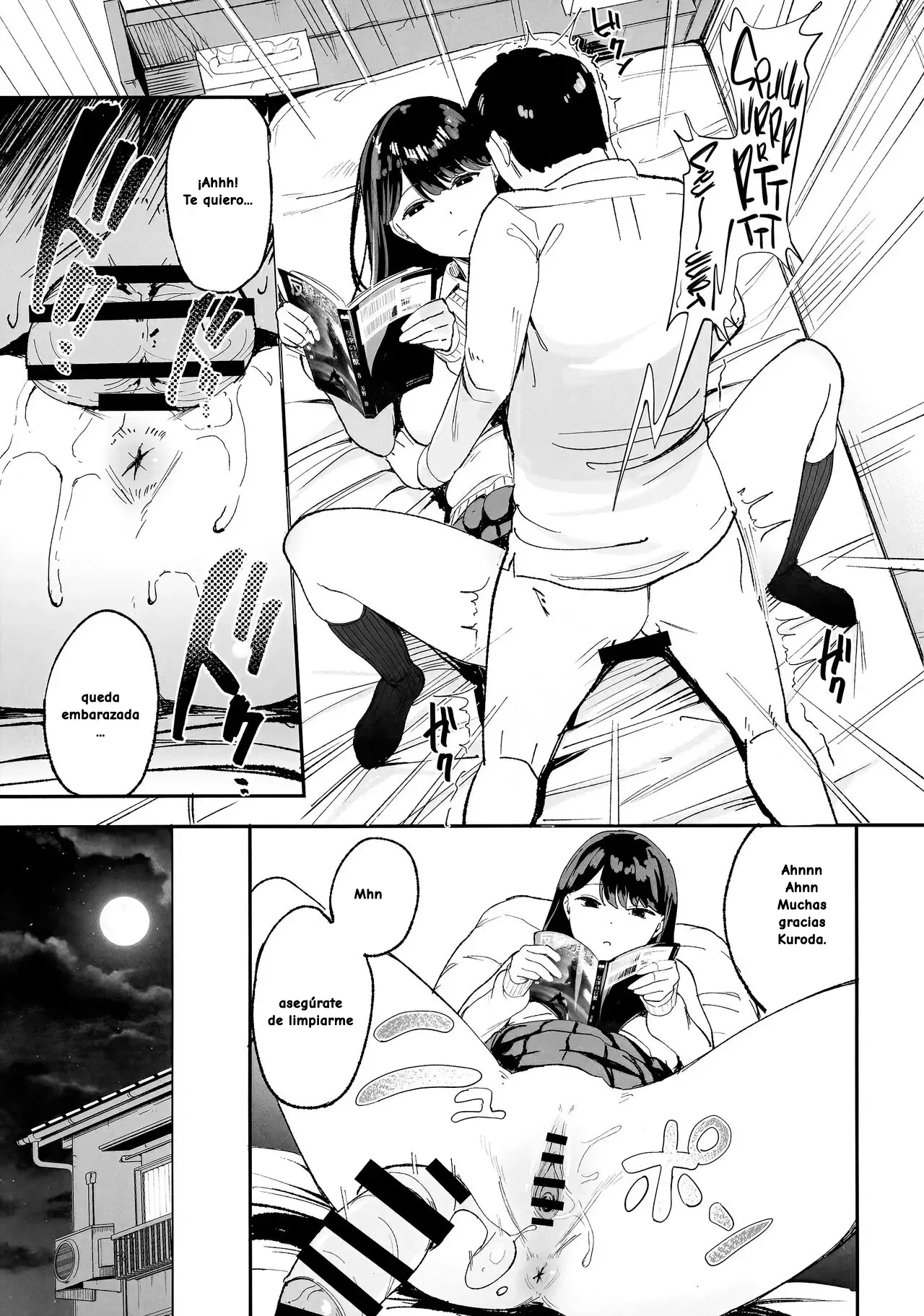 La Gyaru Que Pasa Tiempo Conmigo Me Deja Usar Su Vagina 1 page 12 full