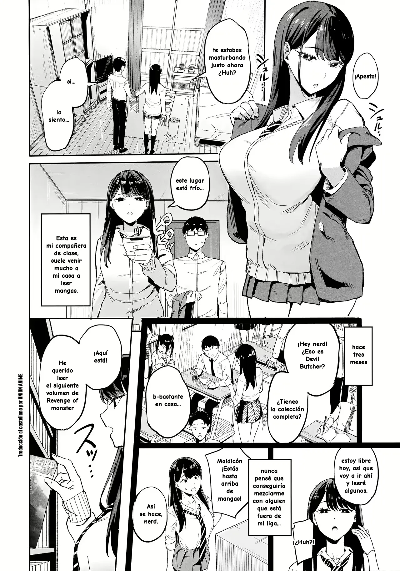 La Gyaru Que Pasa Tiempo Conmigo Me Deja Usar Su Vagina 1 page 3 full