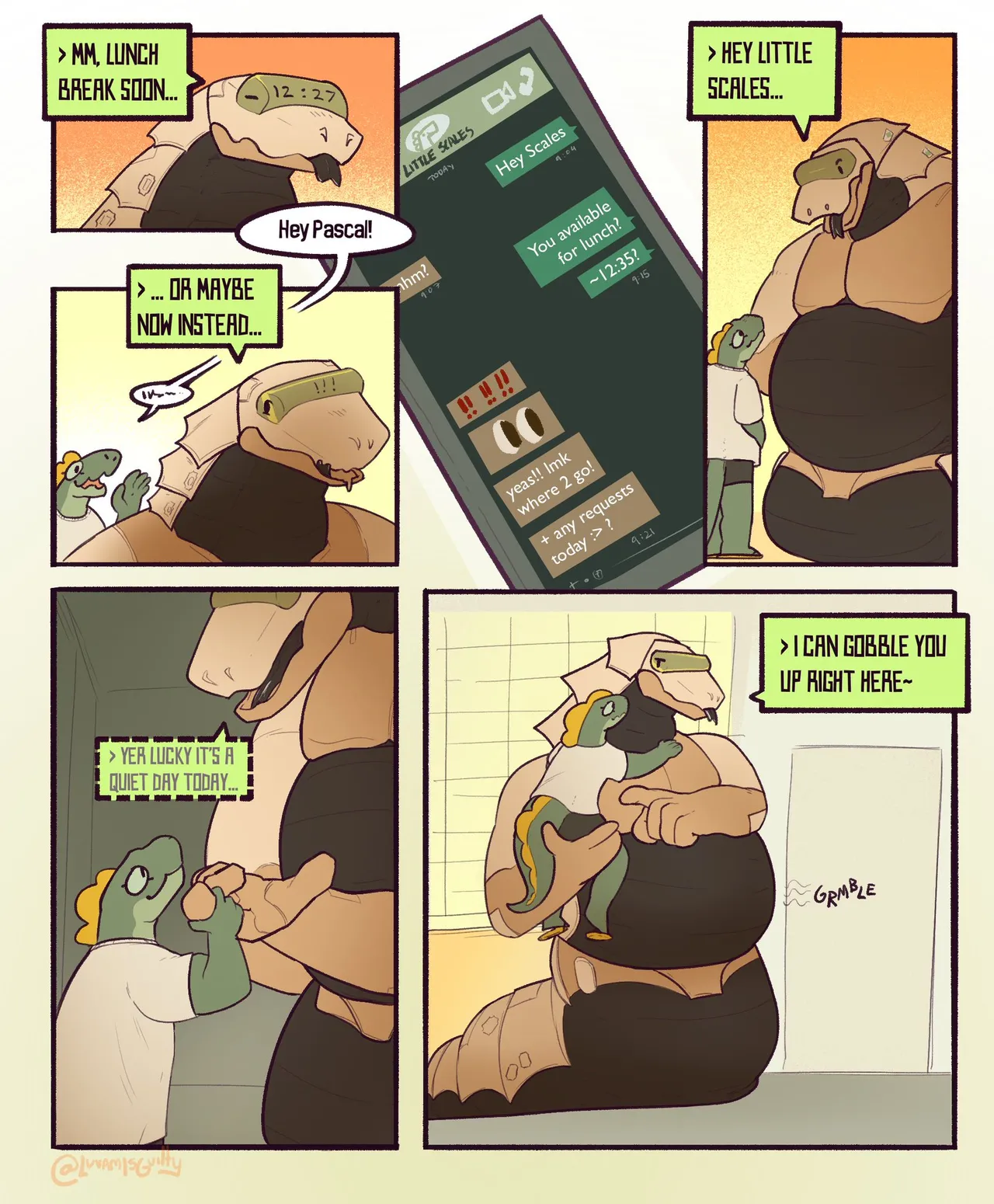 Voreday Comic 2025 page 1 full