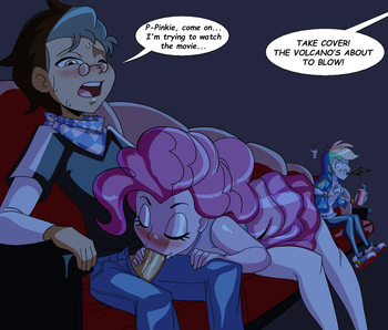 [Aeolus] Movie Date (My Little Pony) cover
