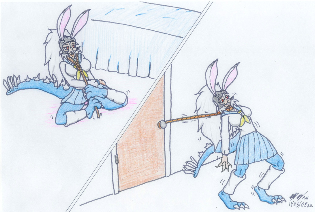 Kaiju Girl Crystals Revenge page 2 full