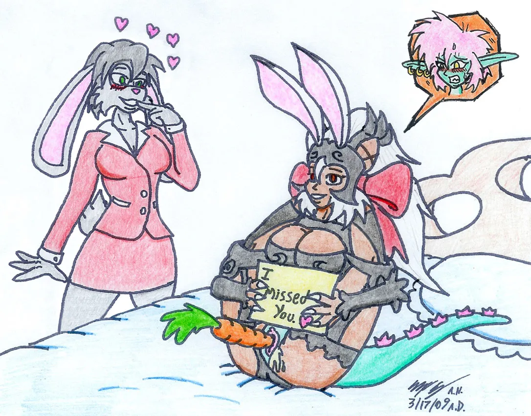 Kaiju Girl Crystals Revenge page 8 full