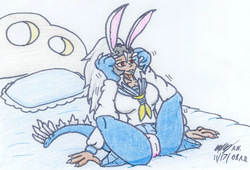 Kaiju Girl Crystals Revenge