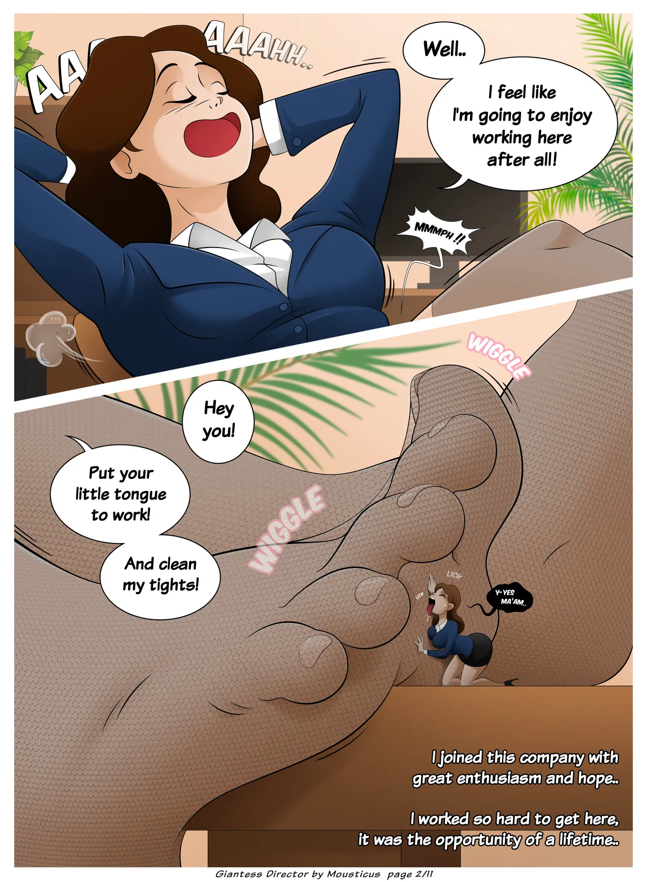 Giantess Director page 2 full
