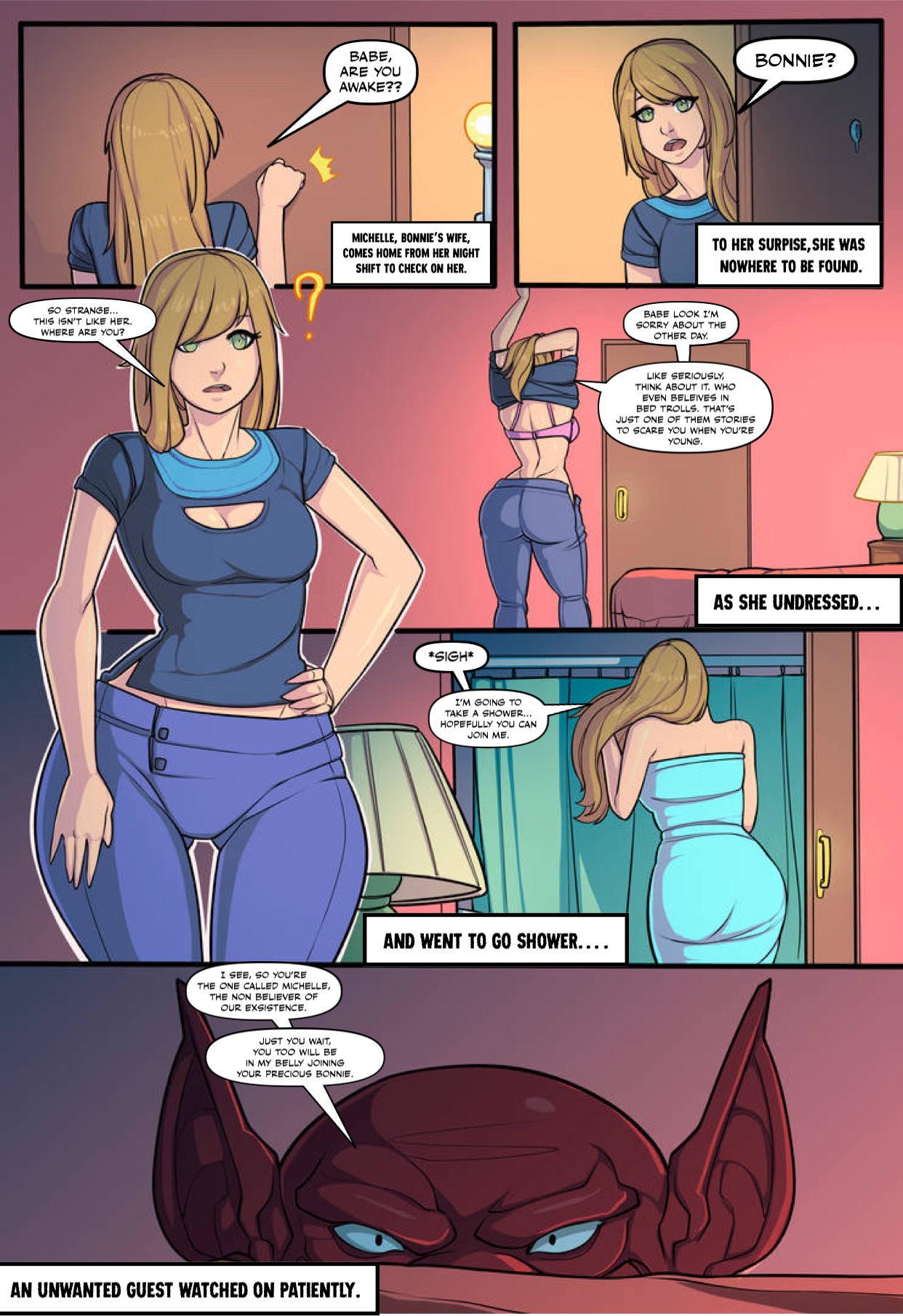 The Hungry Bed Troll Part 2 page 2 full