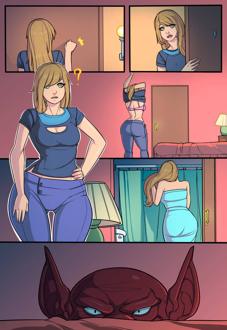 The Hungry Bed Troll Part 2 page 7 full