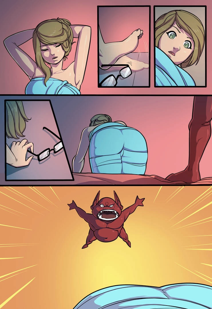 The Hungry Bed Troll Part 2 page 8 full