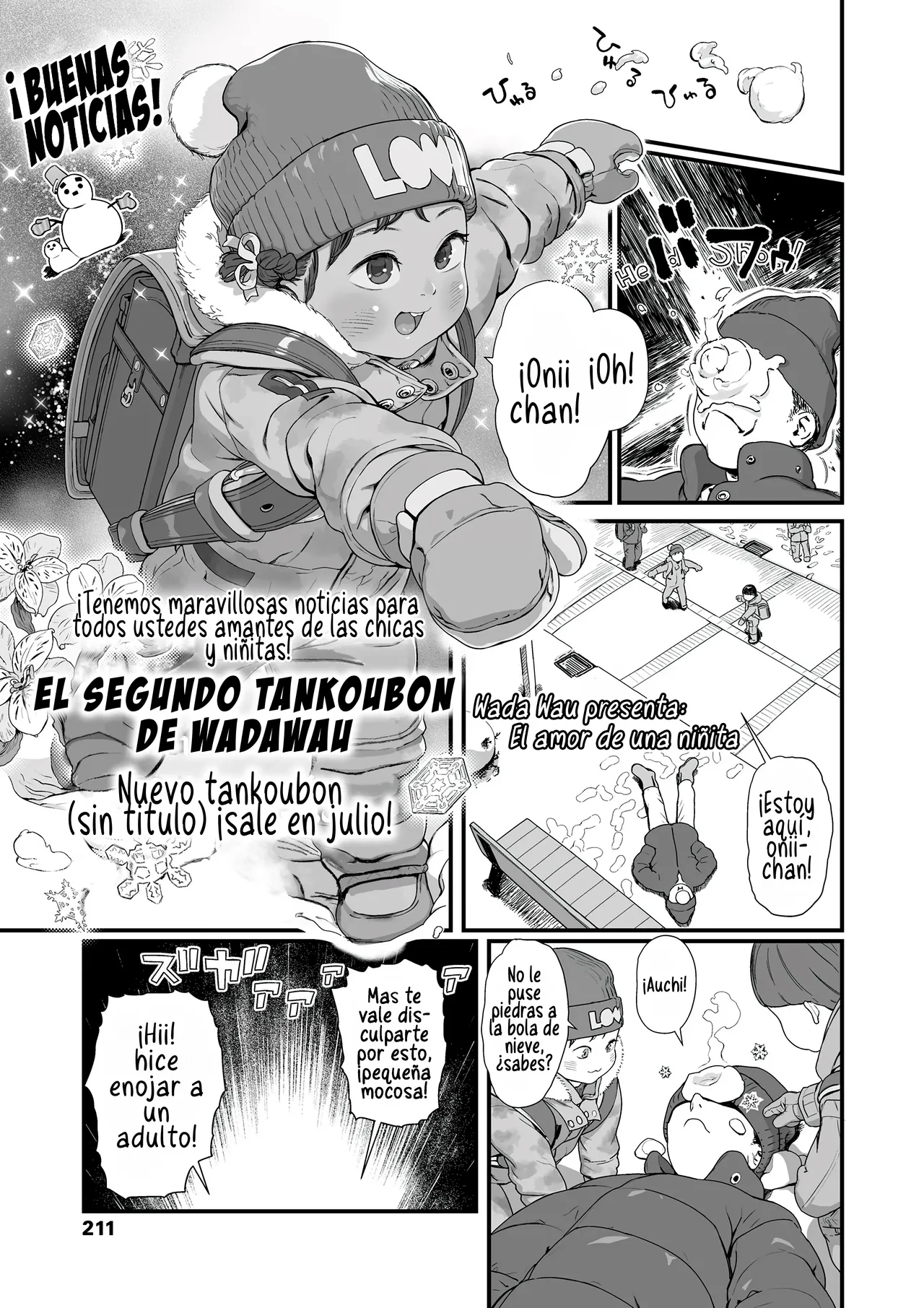 Koi wo Shiranai Kimi wo Mada Shiranai | El amor de una niña pequeña page 1 full