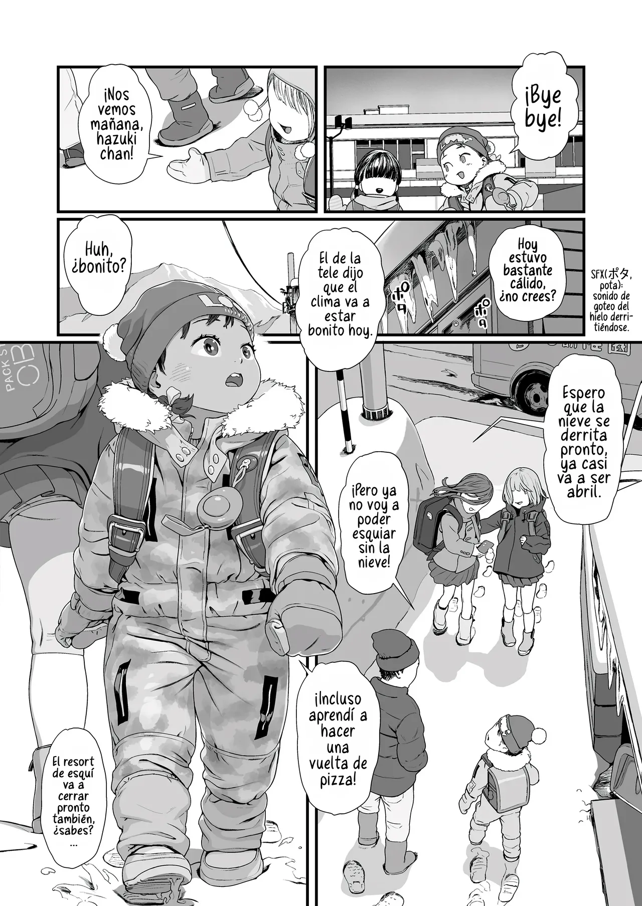 Koi wo Shiranai Kimi wo Mada Shiranai | El amor de una niña pequeña page 2 full