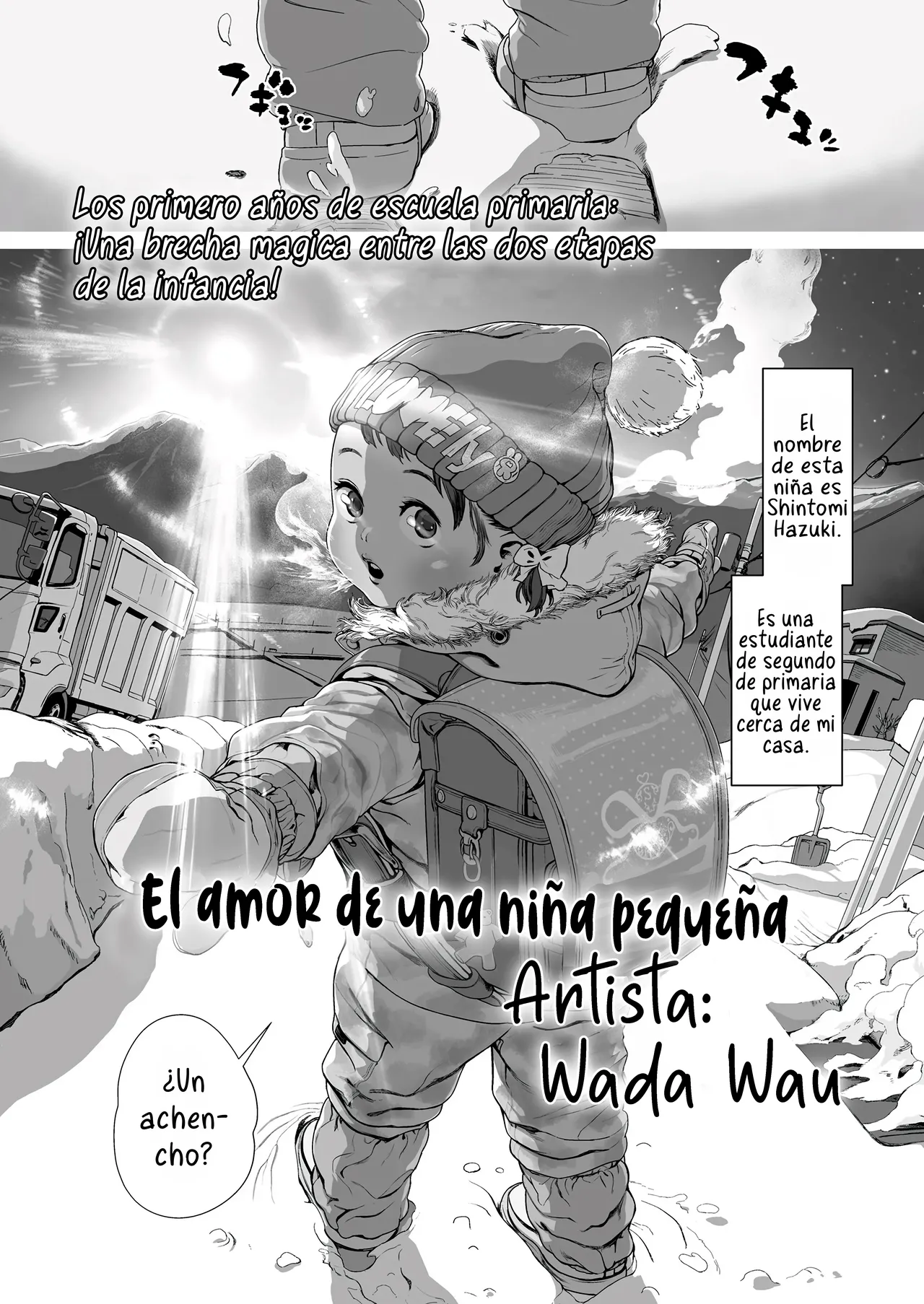 Koi wo Shiranai Kimi wo Mada Shiranai | El amor de una niña pequeña page 3 full