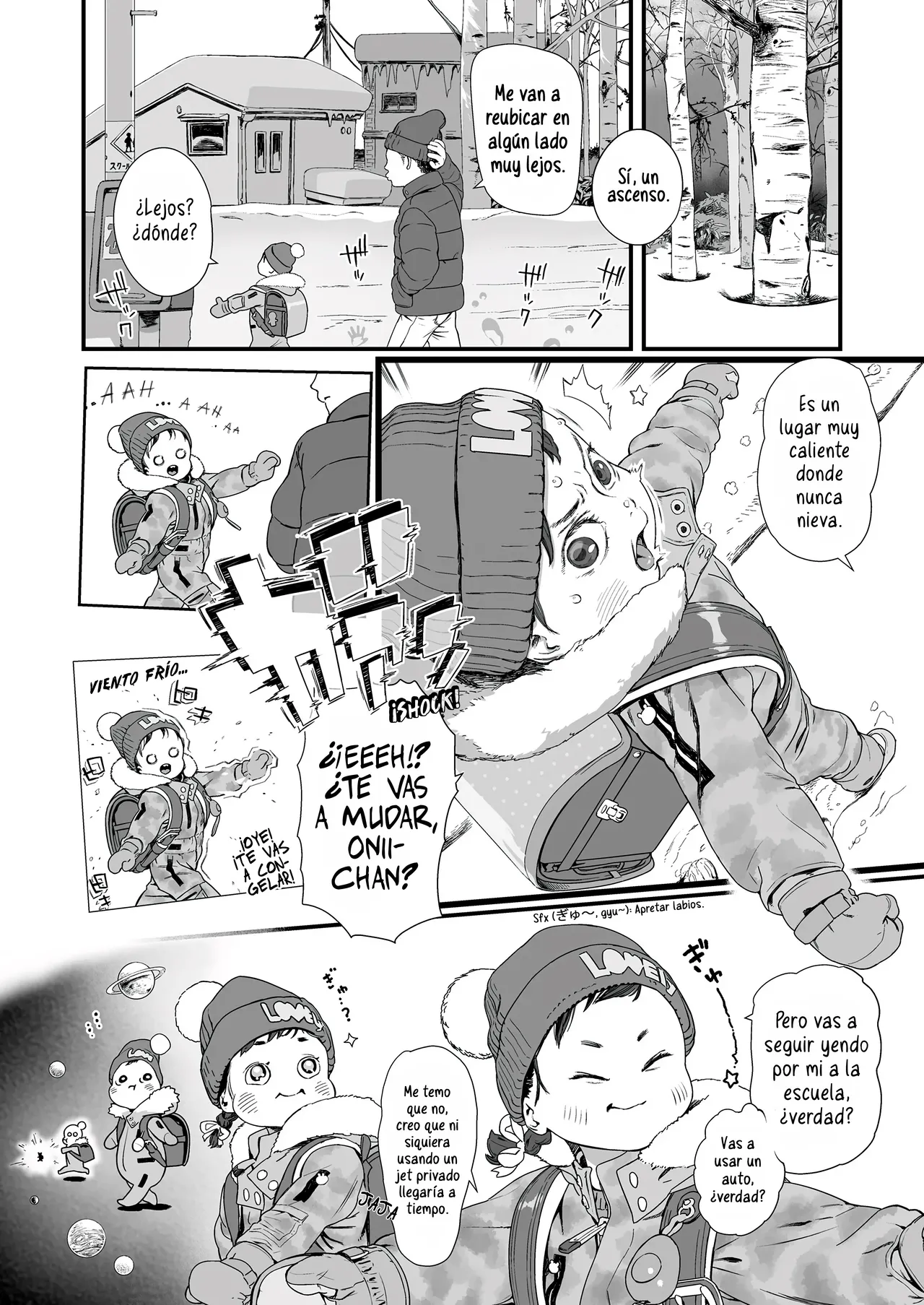 Koi wo Shiranai Kimi wo Mada Shiranai | El amor de una niña pequeña page 4 full