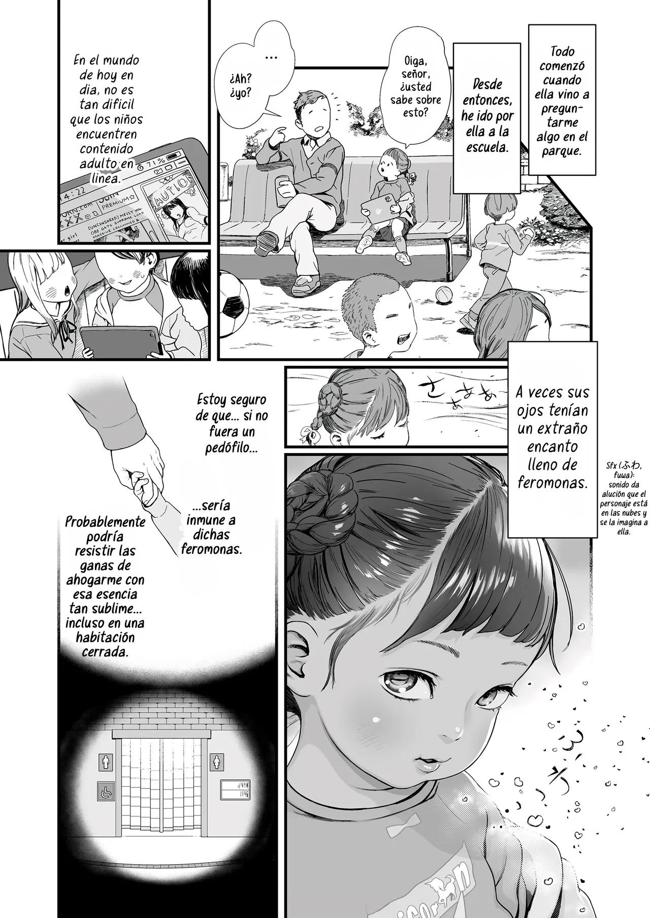 Koi wo Shiranai Kimi wo Mada Shiranai | El amor de una niña pequeña page 5 full