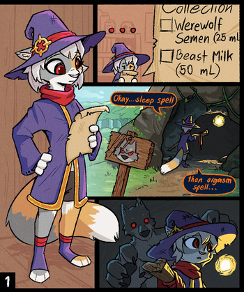 [theblueberrycarrots] Dungeon Delving cover