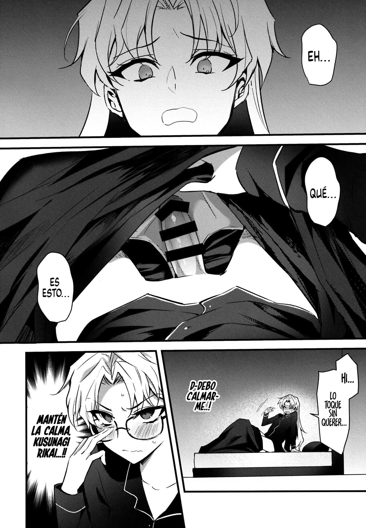 Futanari Onee-san no Nagai Ichinichi｜Un Largo Día Para Una Hermana Futanari. page 5 full