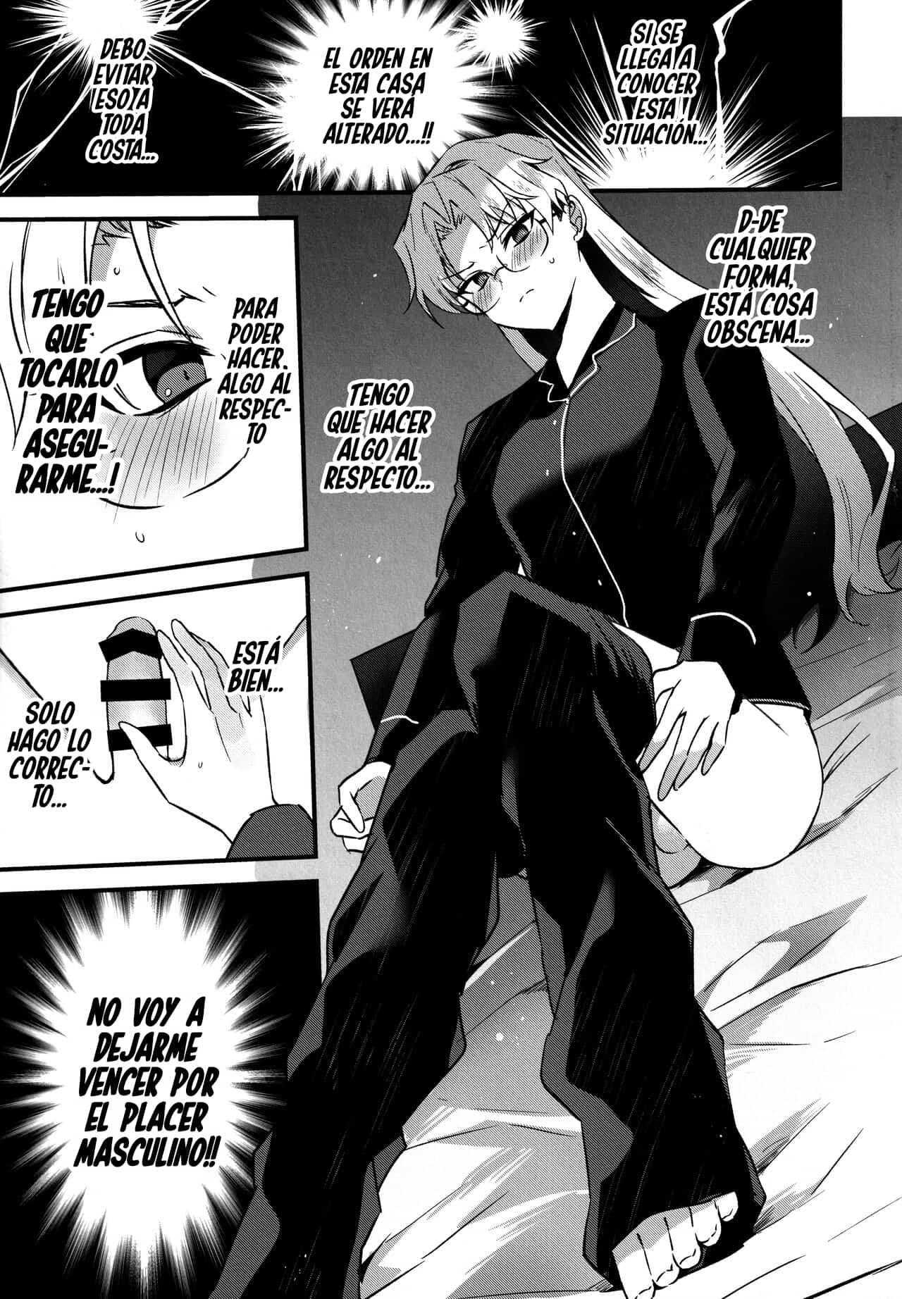 Futanari Onee-san no Nagai Ichinichi｜Un Largo Día Para Una Hermana Futanari. page 6 full