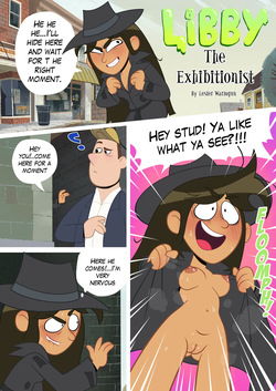 Libby the Exhibitionist  Lester Warmgun