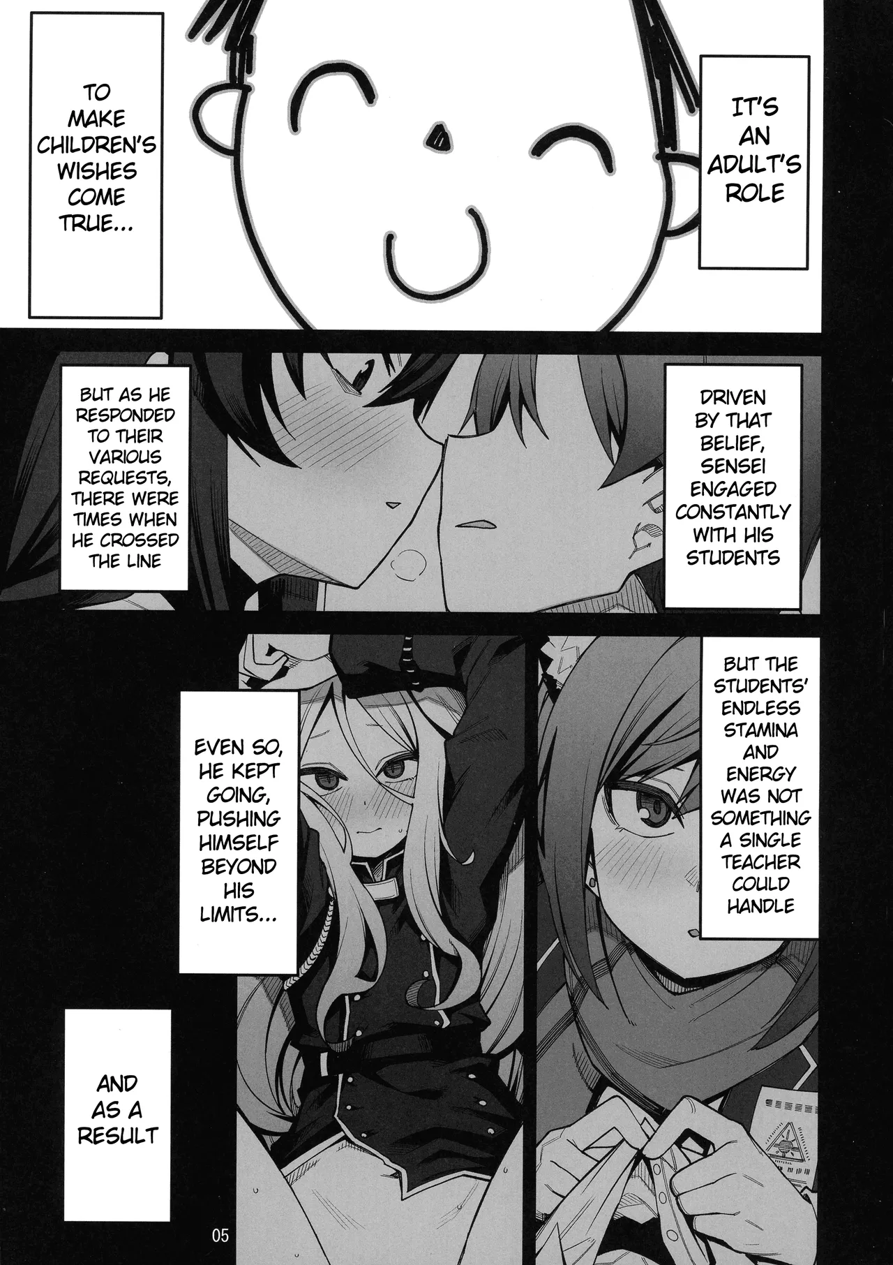 BuruAka Futanari Goudou page 5 full