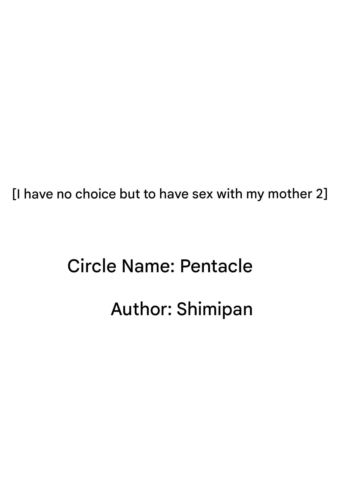 Shikatanaku Kaa-chan to Sex Shimasu 2 - I Have No Choice But to Have Sex with My Mother 2 page 3 full