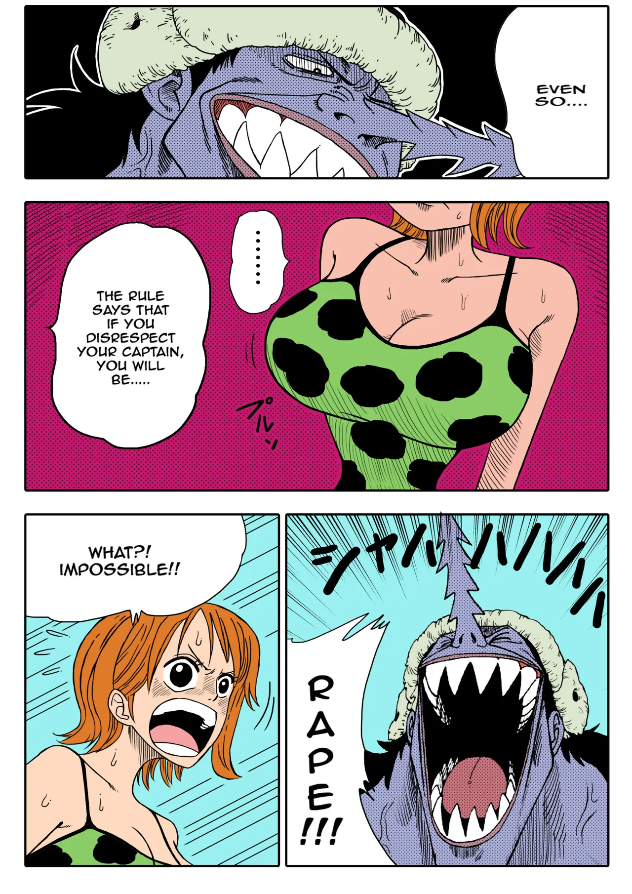 Nami vs Arlong page 6 full