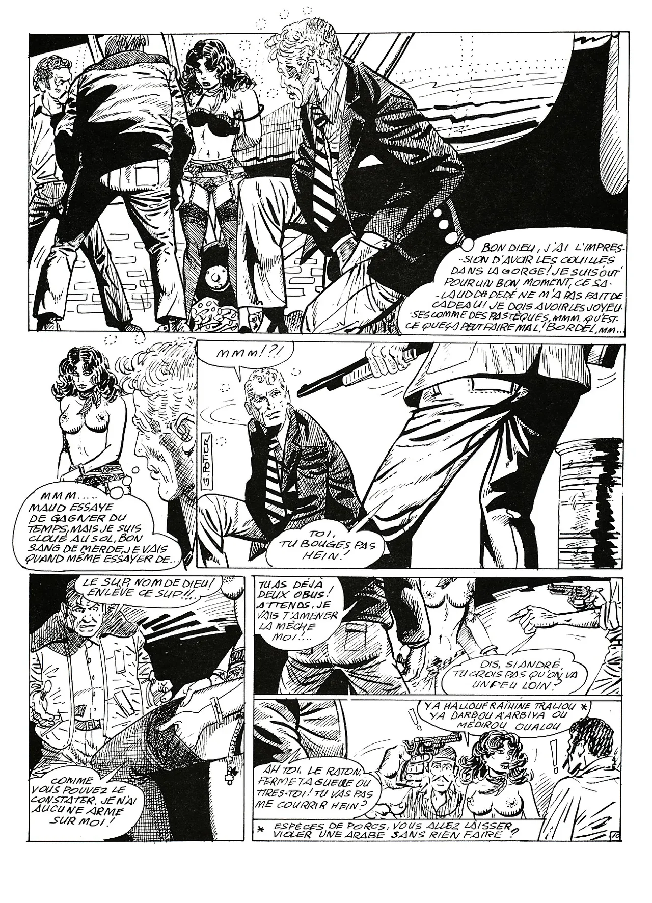 Georges Potier & Sylvain Perrin - Les aventures de Bob Hugues : L'affaire "Hercelin" #2 : 'Mirage' Libyens page 11 full