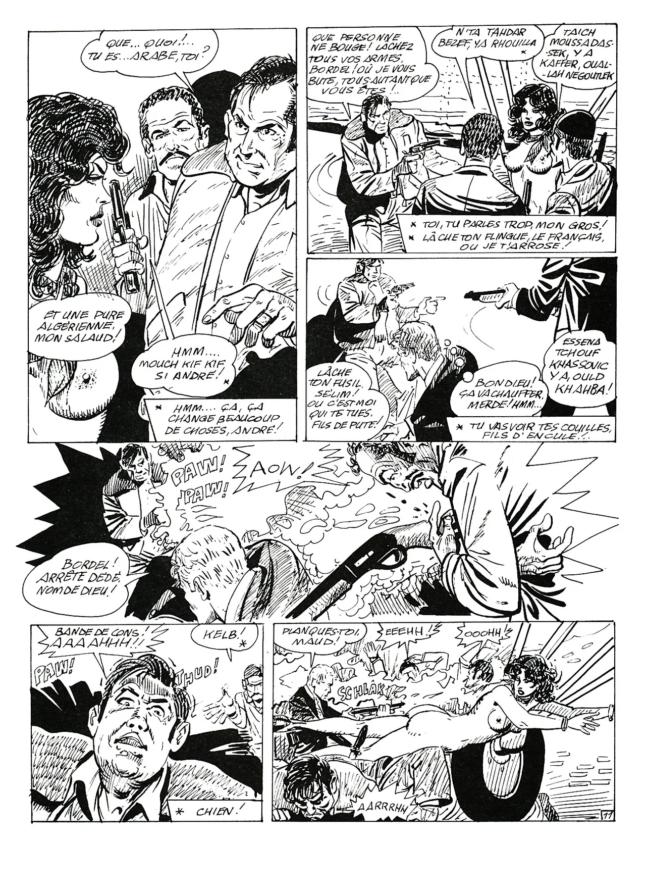 Georges Potier & Sylvain Perrin - Les aventures de Bob Hugues : L'affaire "Hercelin" #2 : 'Mirage' Libyens page 12 full