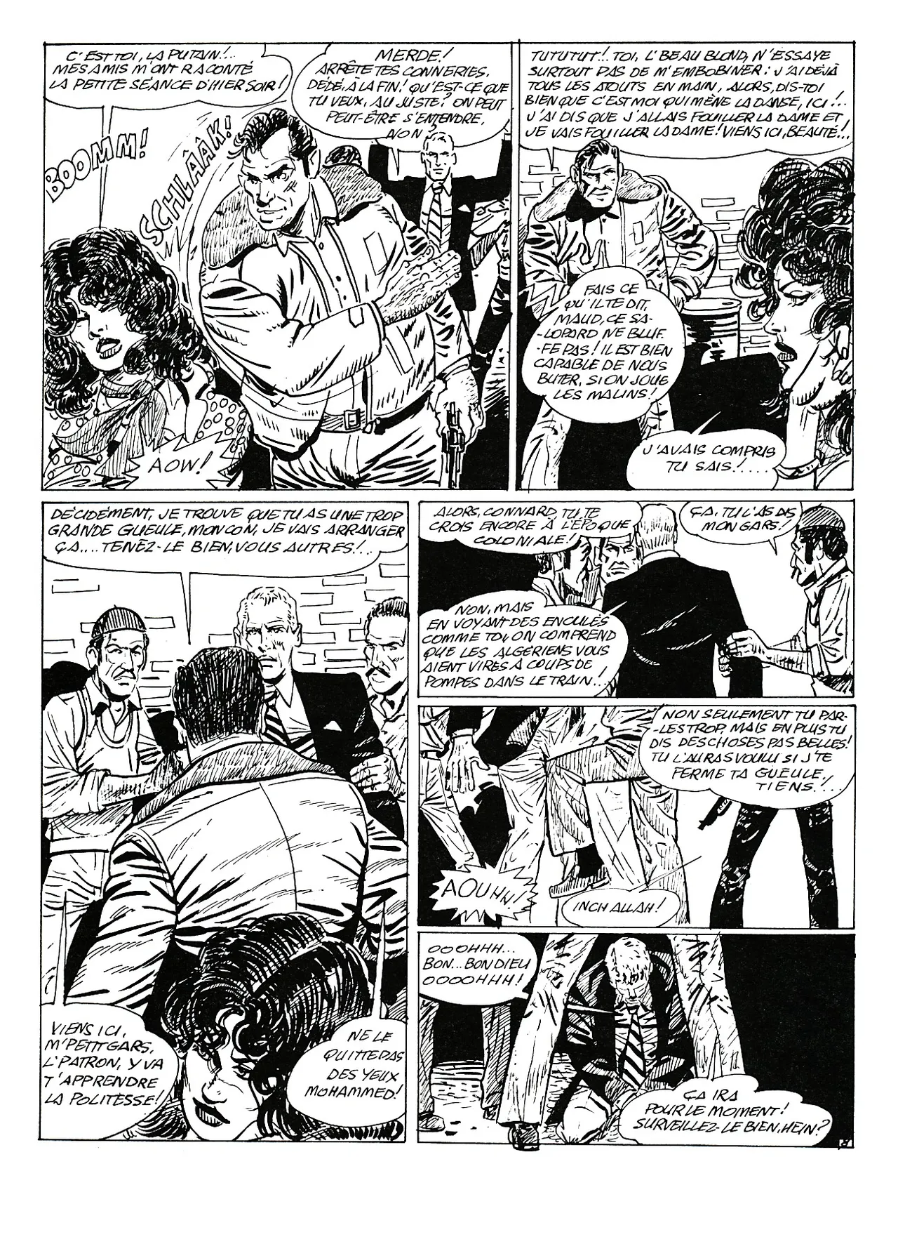 Georges Potier & Sylvain Perrin - Les aventures de Bob Hugues : L'affaire "Hercelin" #2 : 'Mirage' Libyens page 9 full