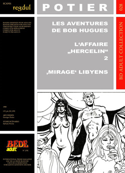 Georges Potier & Sylvain Perrin - Les aventures de Bob Hugues : L'affaire "Hercelin" #2 : 'Mirage' Libyens