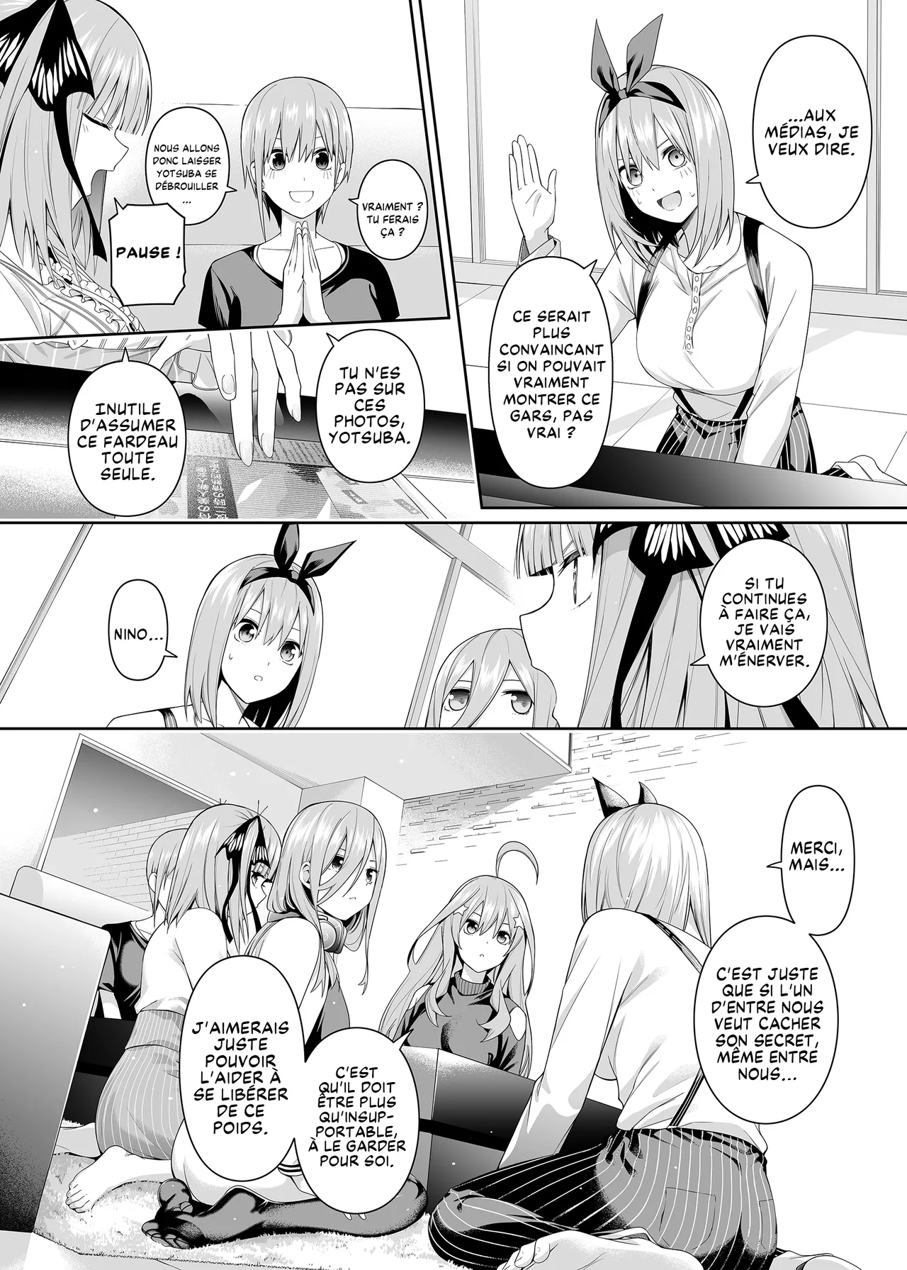 1/5 no Renai Kanjou | 1/5 de Romance page 10 full