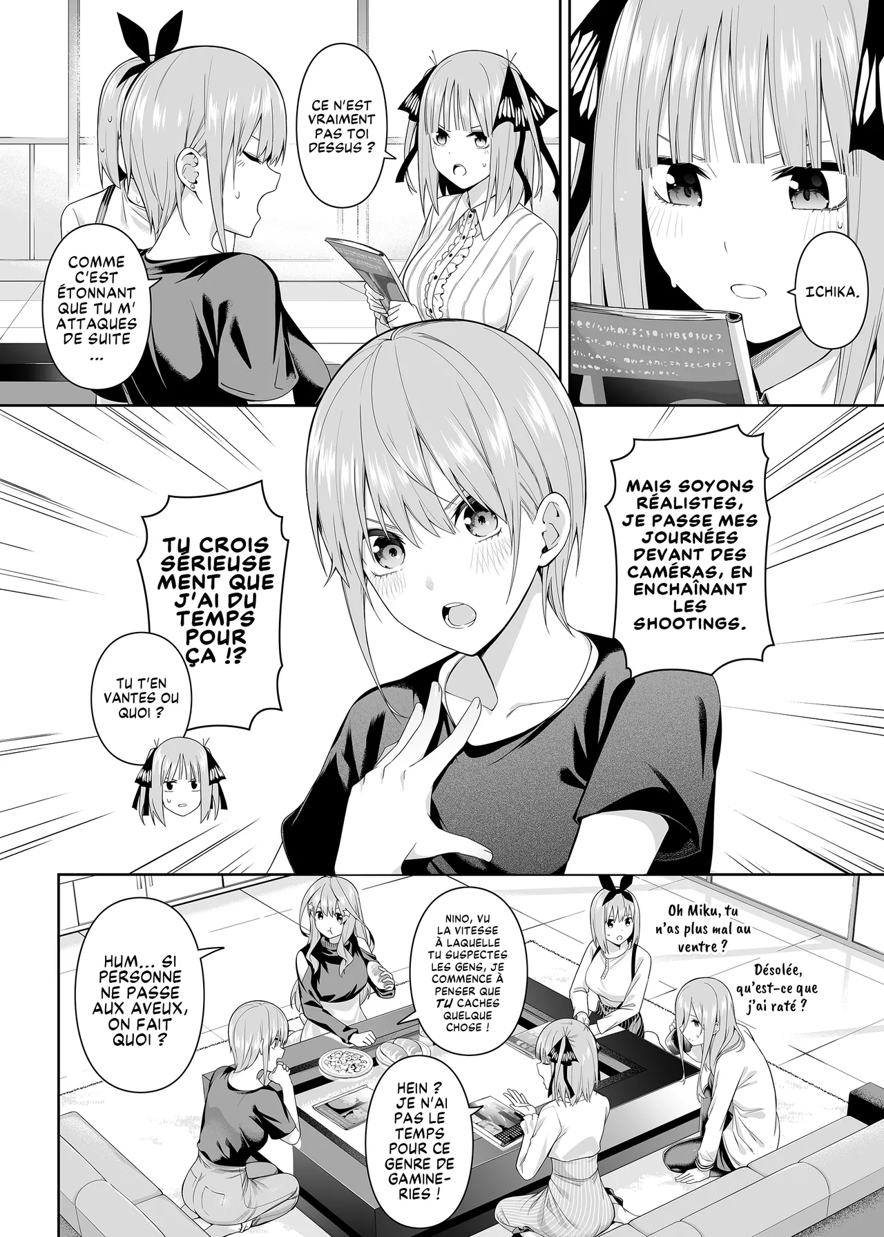 1/5 no Renai Kanjou | 1/5 de Romance page 4 full