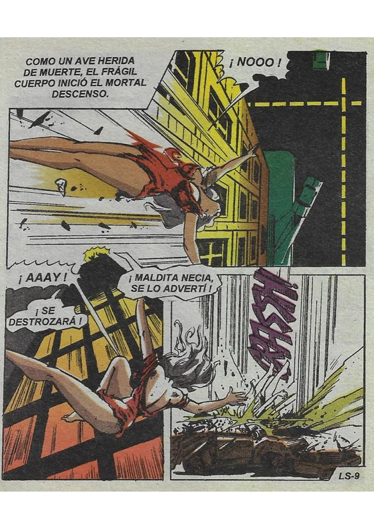 El Libro Siniestro #8 page 10 full