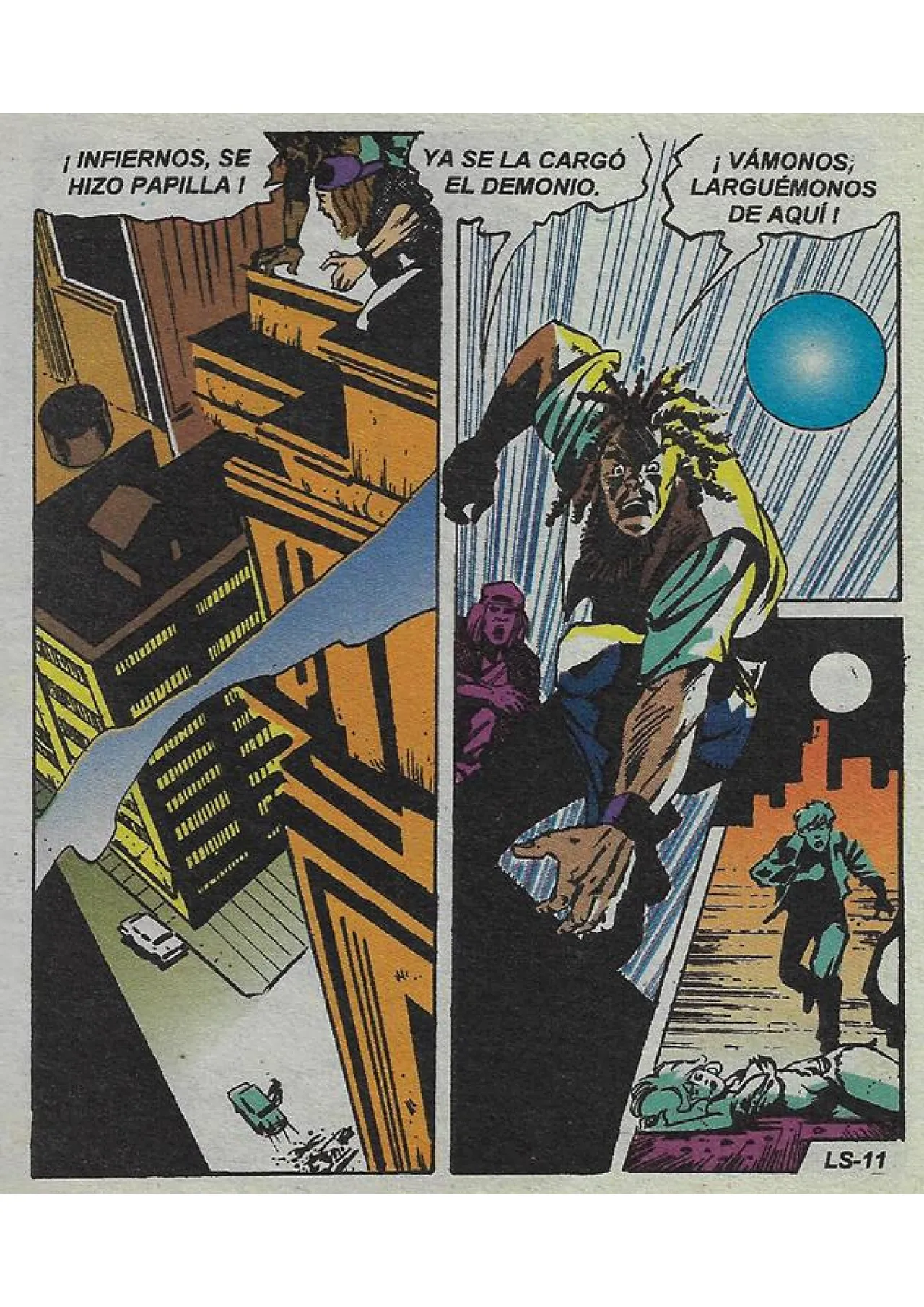 El Libro Siniestro #8 page 12 full