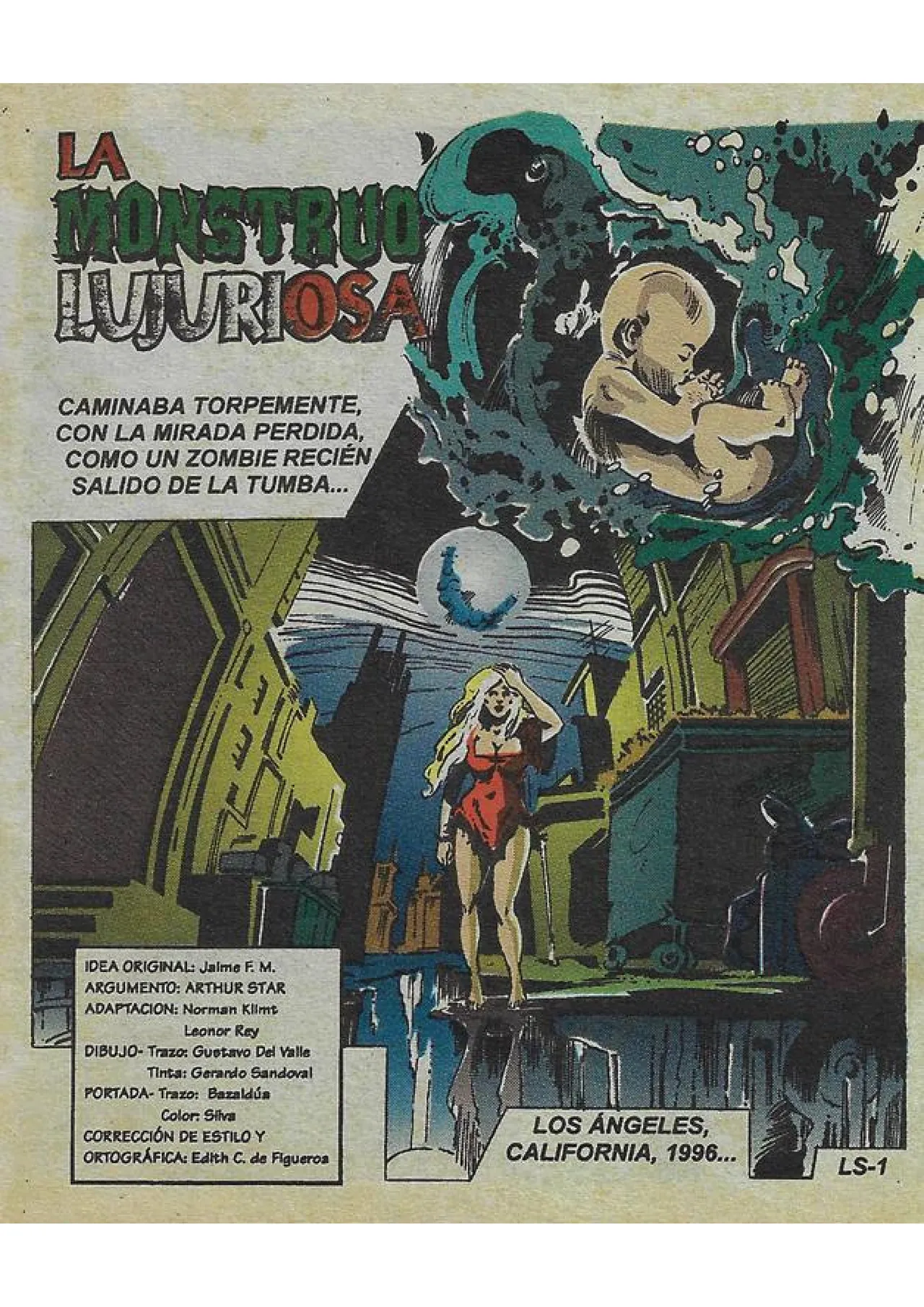 El Libro Siniestro #8 page 2 full