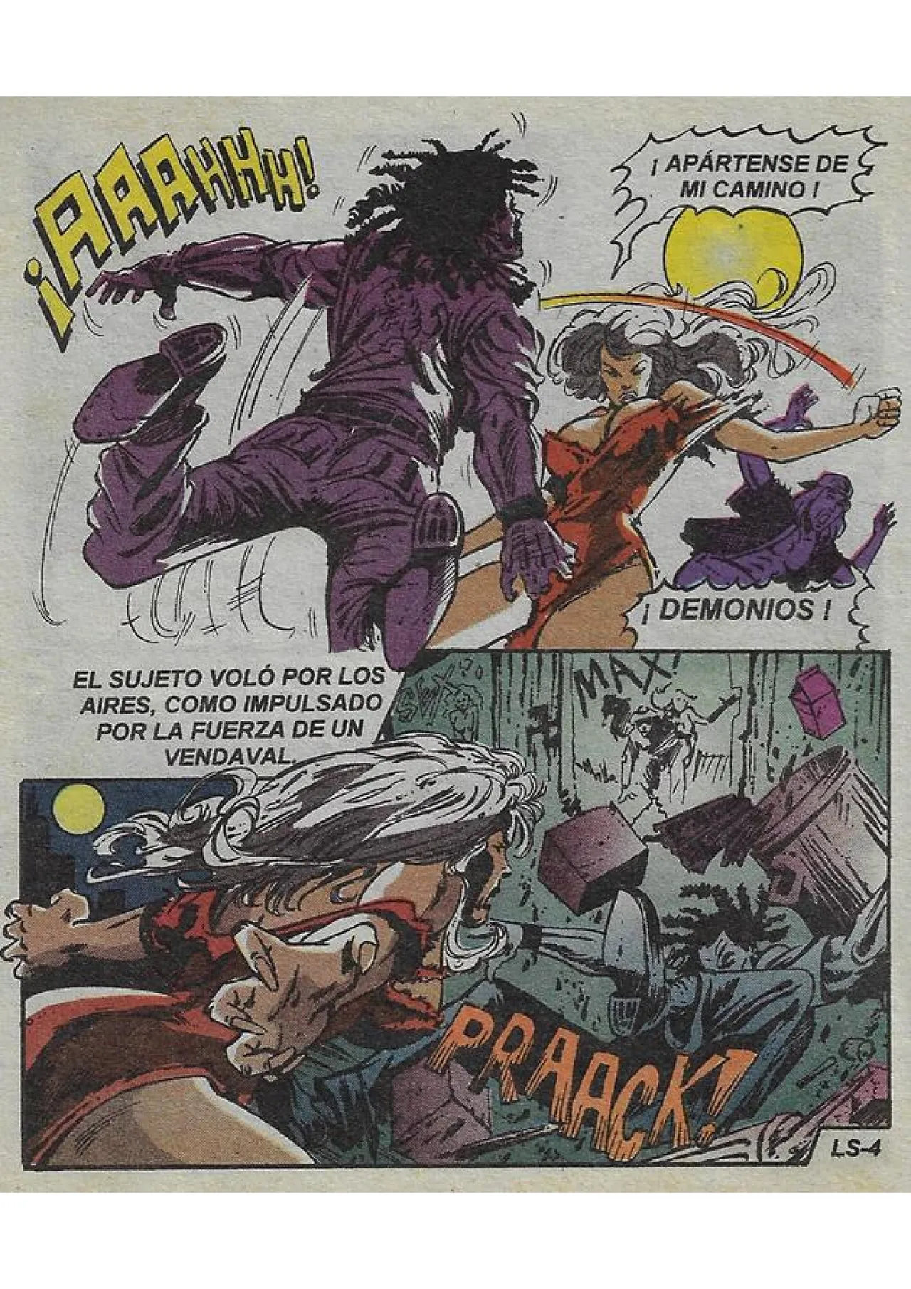 El Libro Siniestro #8 page 5 full