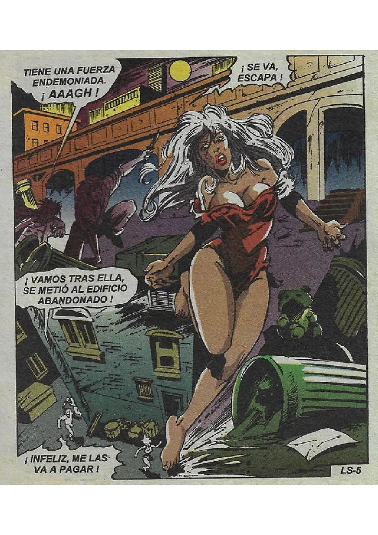 El Libro Siniestro #8 page 6 full