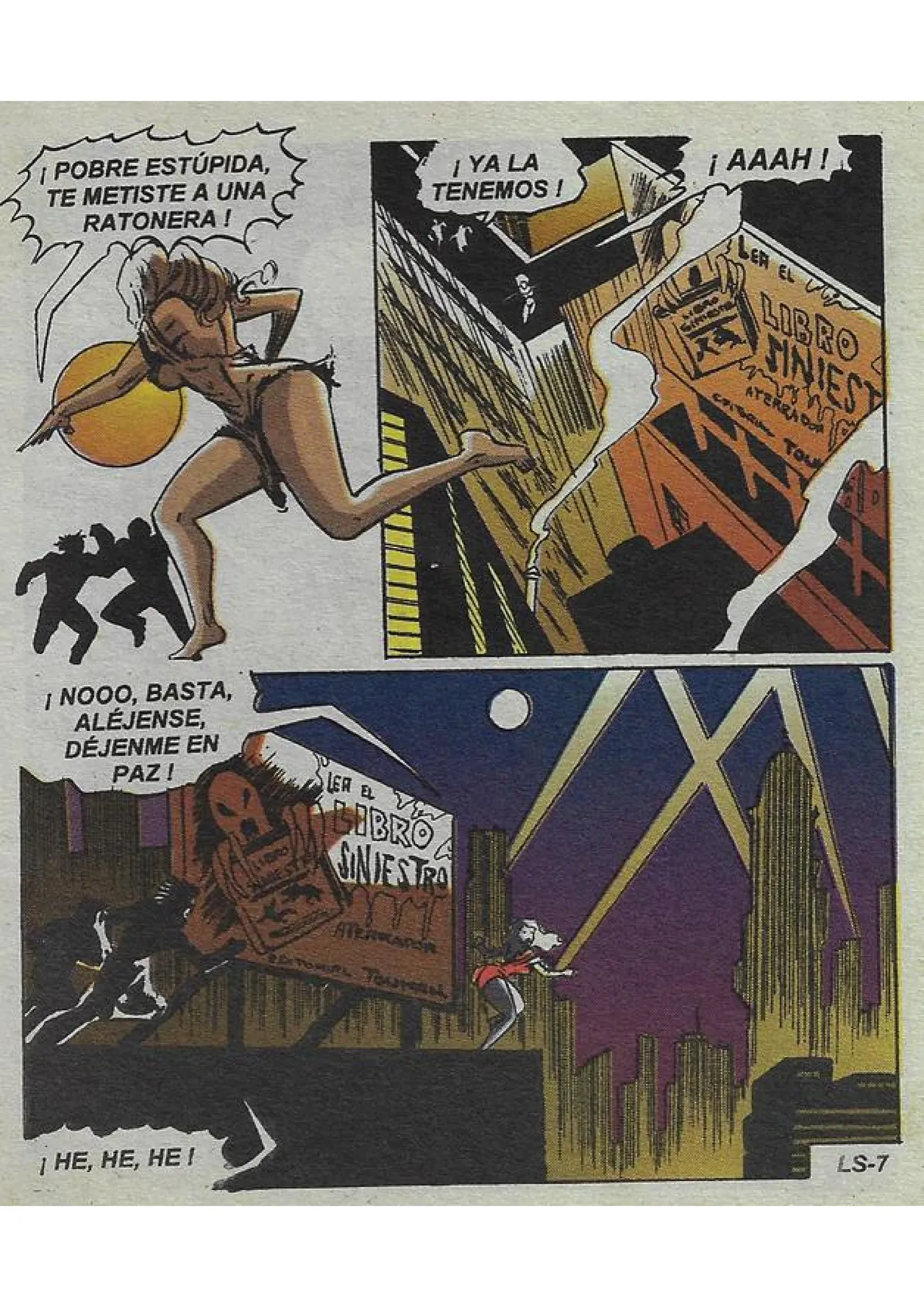 El Libro Siniestro #8 page 8 full