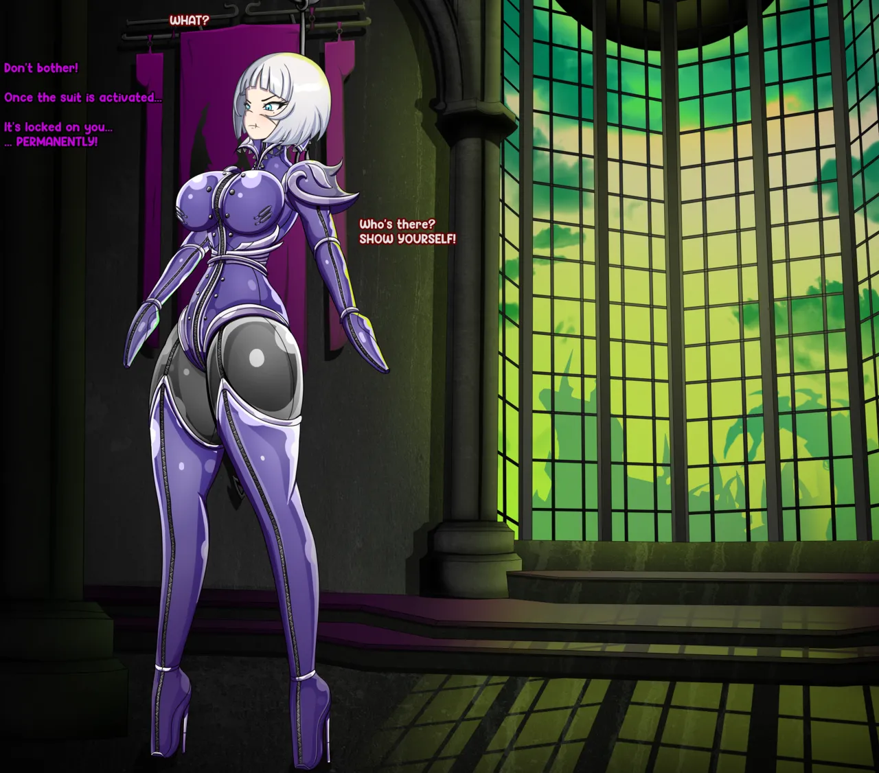 - Sororitas Story page 9 full