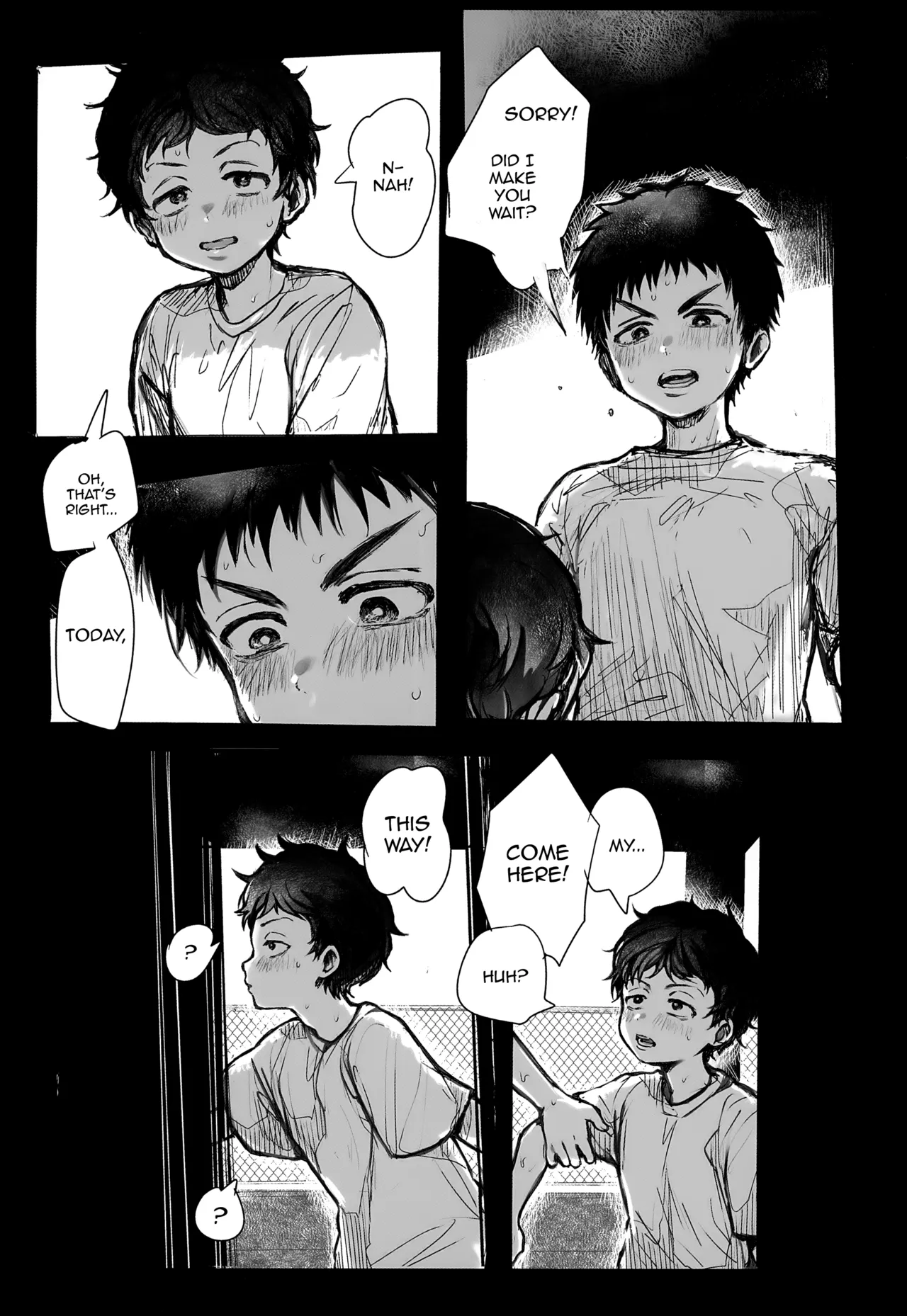 Ryokousaki de Hitomebore Shita Ero Gaki to Yaru ♥ Zenpen page 8 full