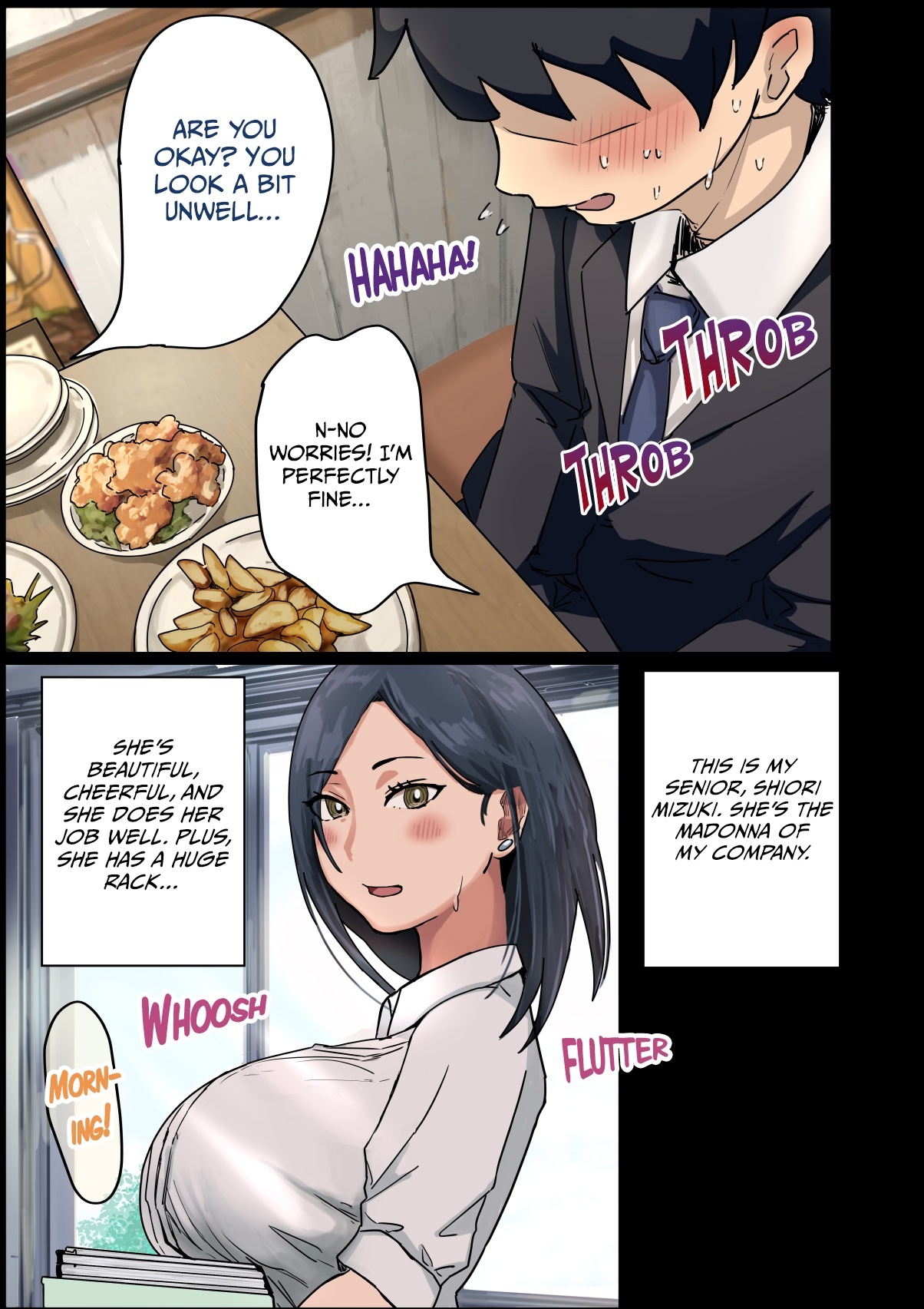 Kaisha no Madonna to Lucky de Yareta Hanashi | How I Got Lucky and Banged the Company's Madonna page 7 full