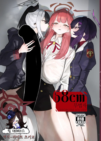 [Moujou Ishiki (Canvas Solaris)] 68cm Outlaw - Problem Solver 68 | 68cm 무법자 - 흥신소68 (Blue Archive) [Korean] [팀☆데레마스] [Digital] cover