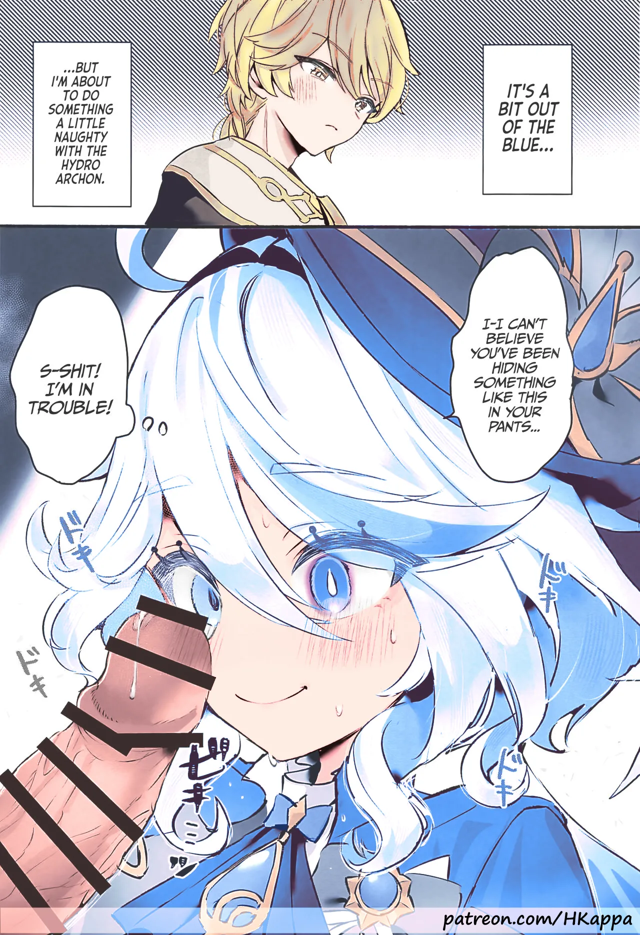 Kimi no Guroshi de Kanpai - Cheers with her glass page 2 full